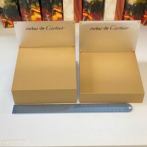 Cartier vanity display